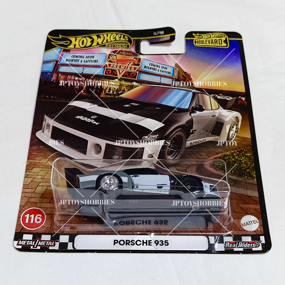 Hot Wheels Premium Boulevard Porsche 935【HBV034】