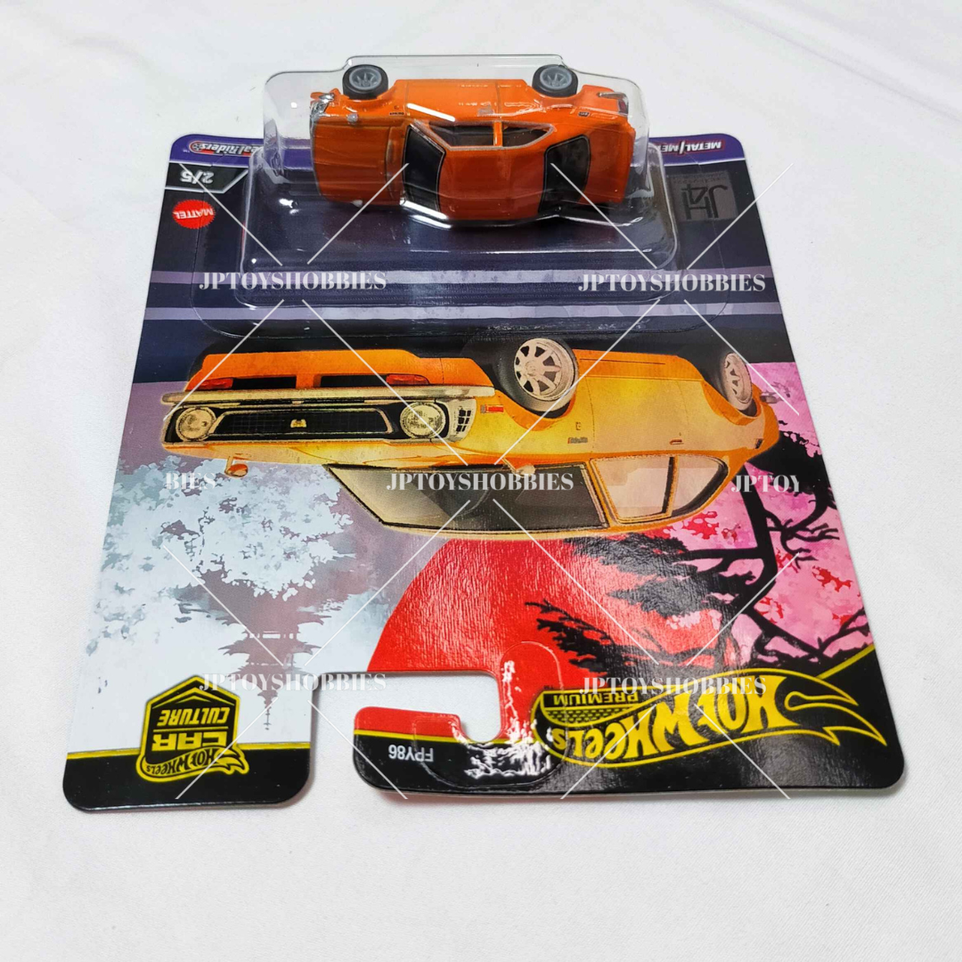 Hot Wheels Car Culture Japan Historics 4 ’72 TOYOTA COROLLA LEVIN【HJH001】