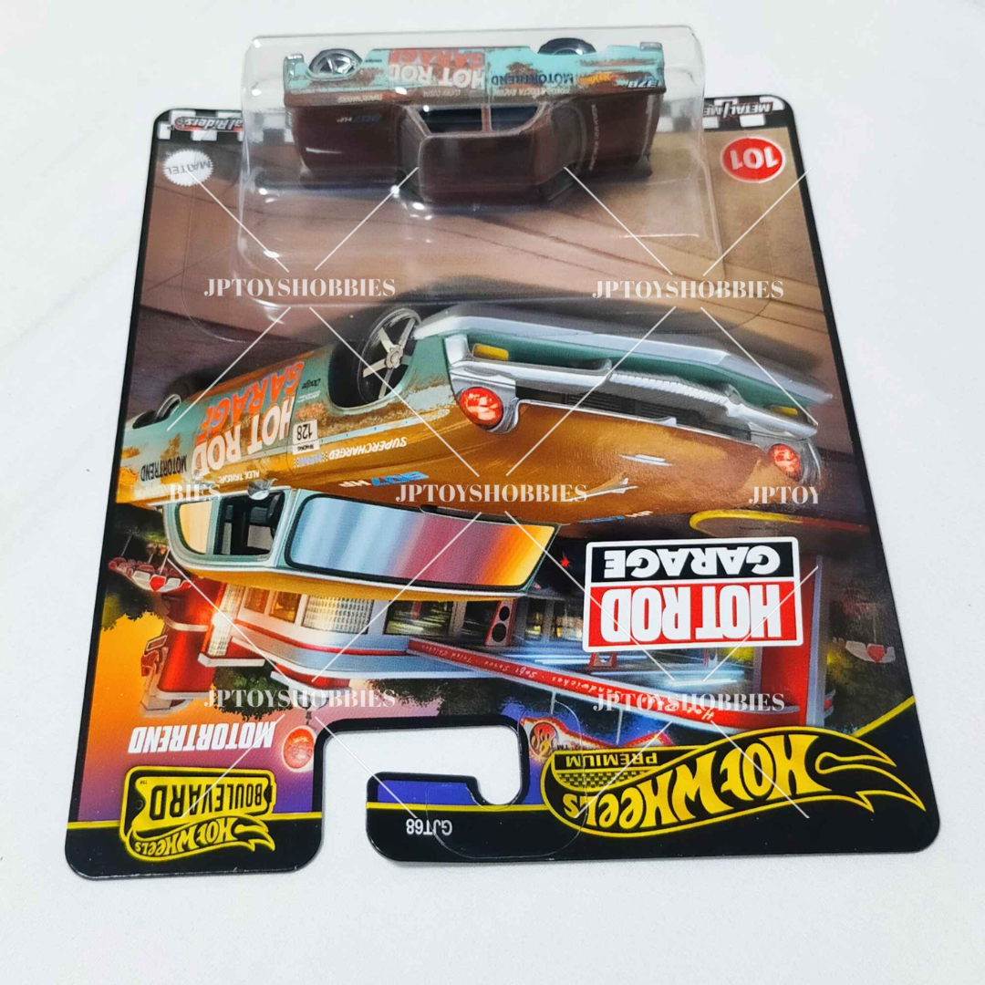 Hot Wheels Premium Boulevard 1955 PLYMOUTH SAVOY【HBV016】