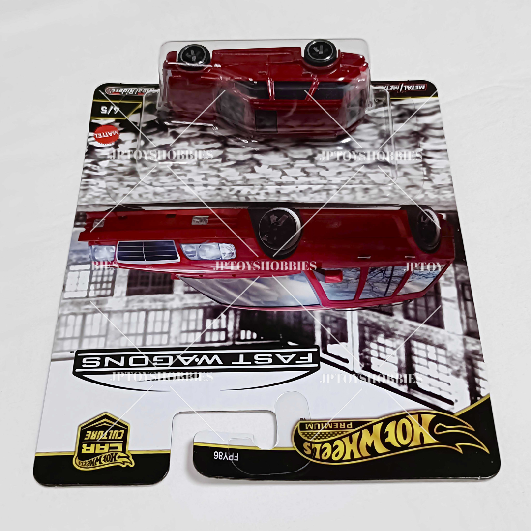 Hot Wheels Car Culture Fast Wagons Mercedes Benz E 36 AMG【HFW005】