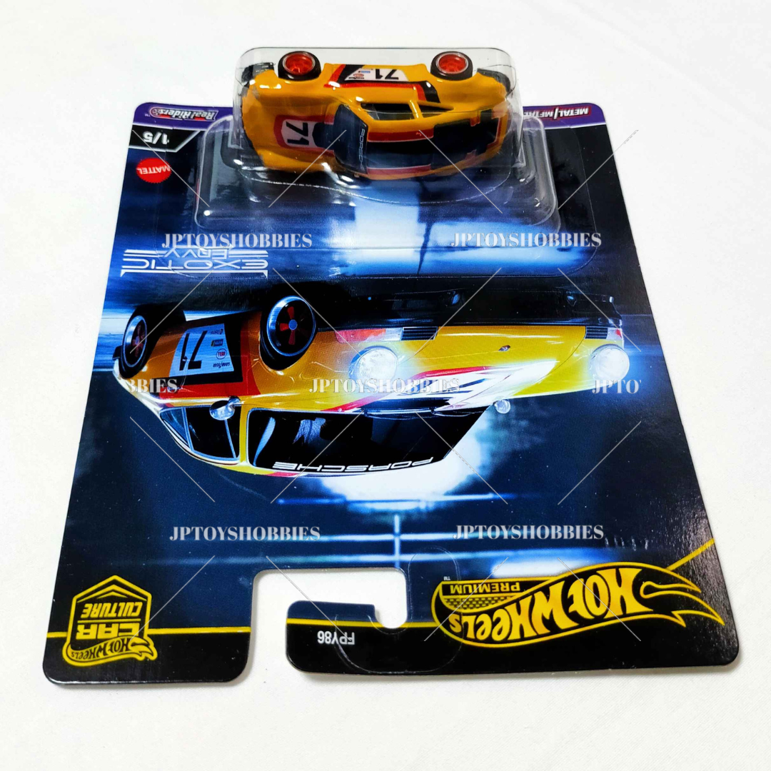 Hot Wheels Car Culture Exotic Envy '71 Porsche 911【HET001】