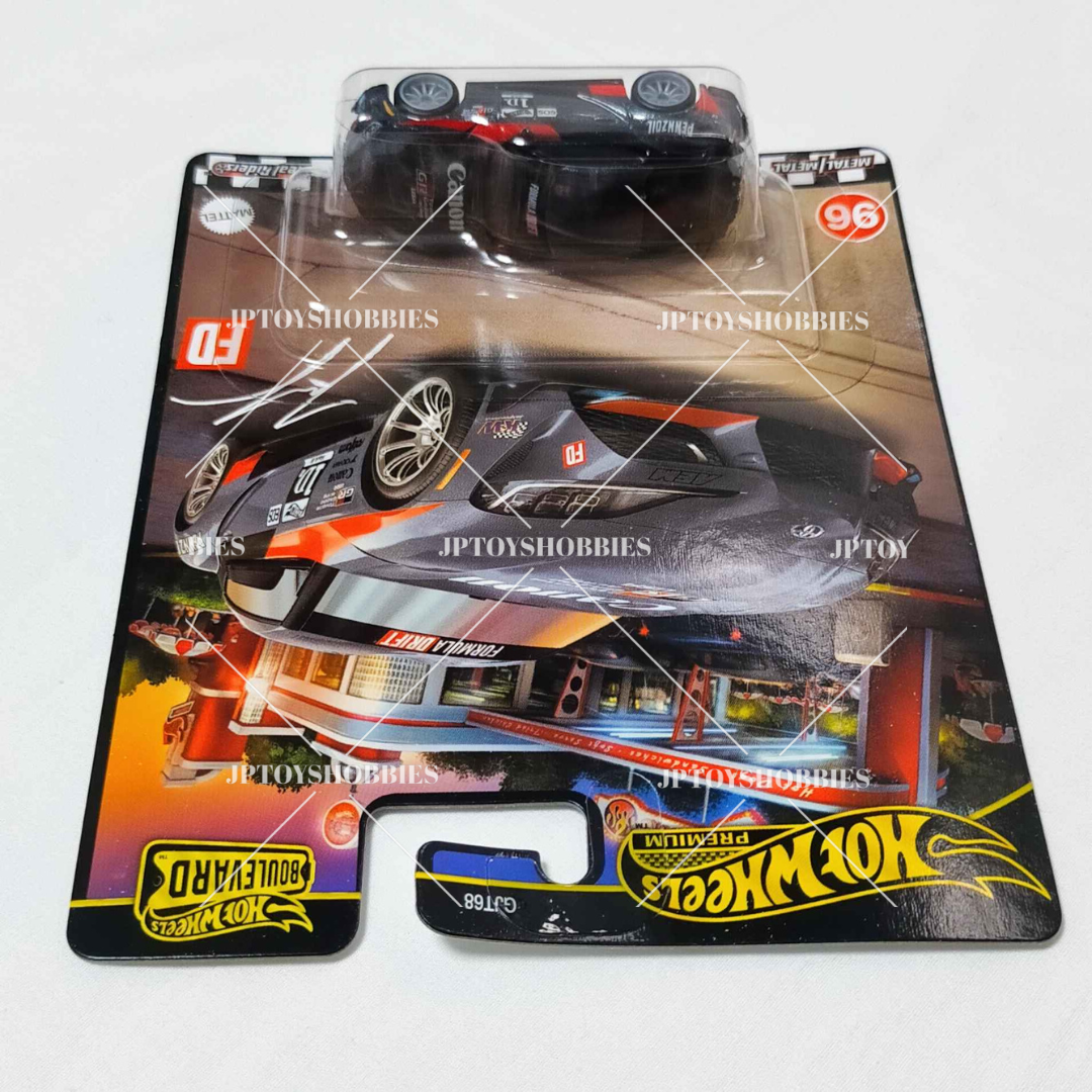 Hot Wheels Boulevard 2021 Toyota GR Supra【HBV015】