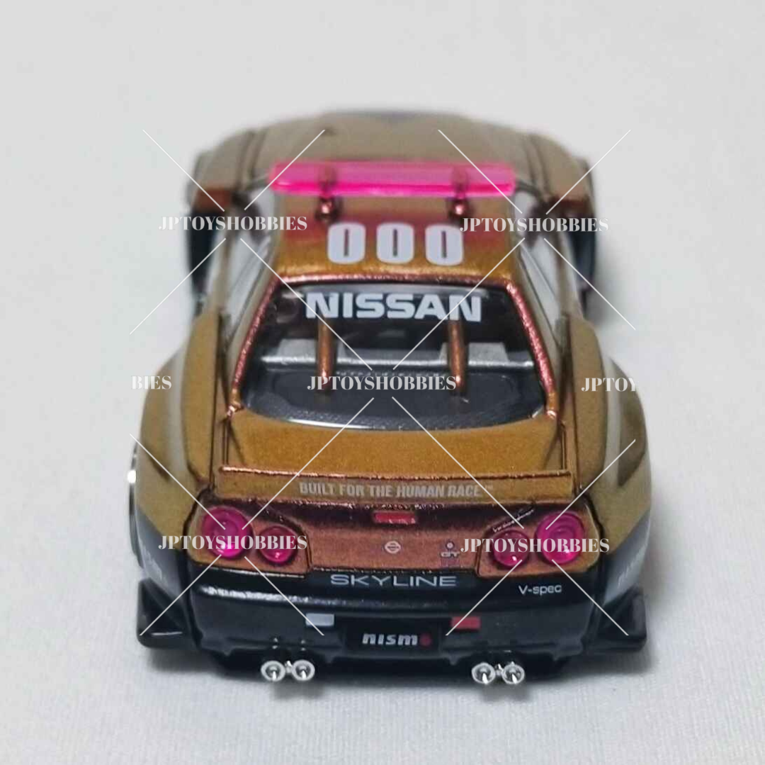 Kaido House Mini GT Nissan GT-R R34 Kaido Works V2 Aero Police TOKYO EXCLUSIVE【KHL001】