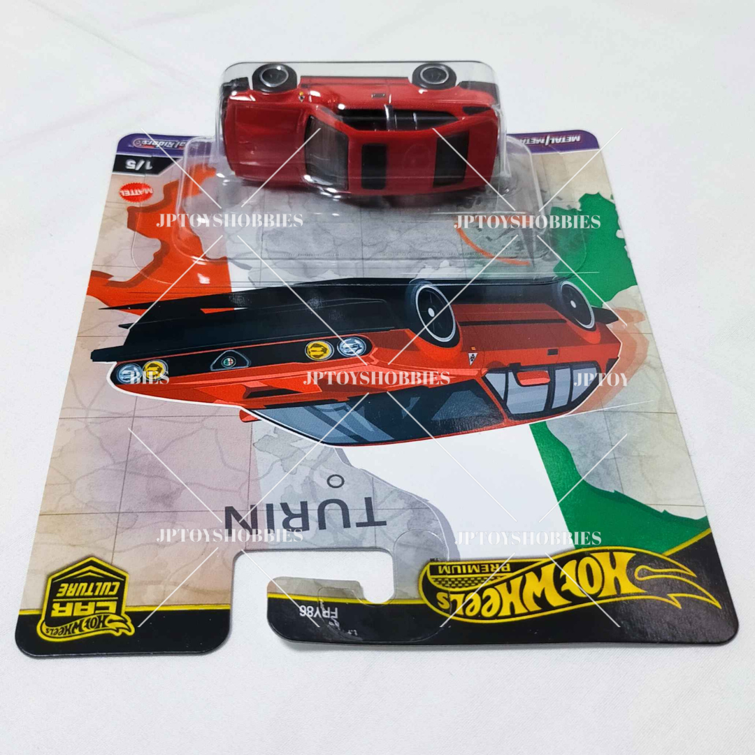 Hot Wheels Car Culture World Tour Alfa Romeo GTV6 3.0【HWT004】