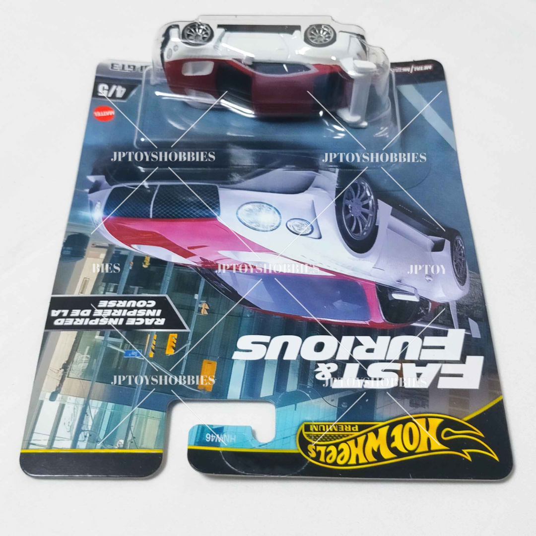 Hot Wheels FAST & FURIOUS 2018 Bentley Continental GT3【HFF018】