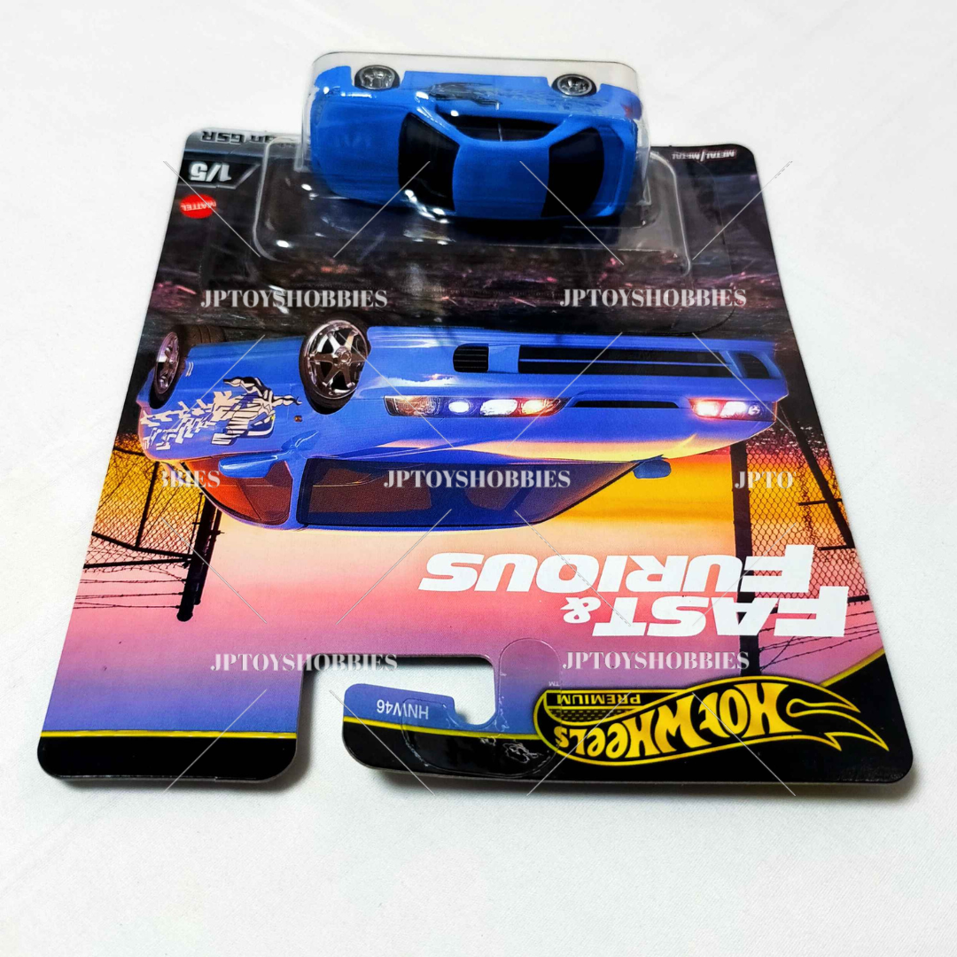 Hot Wheels Fast & Furious Custom Acura Integra Sedan GSR【HFF014】