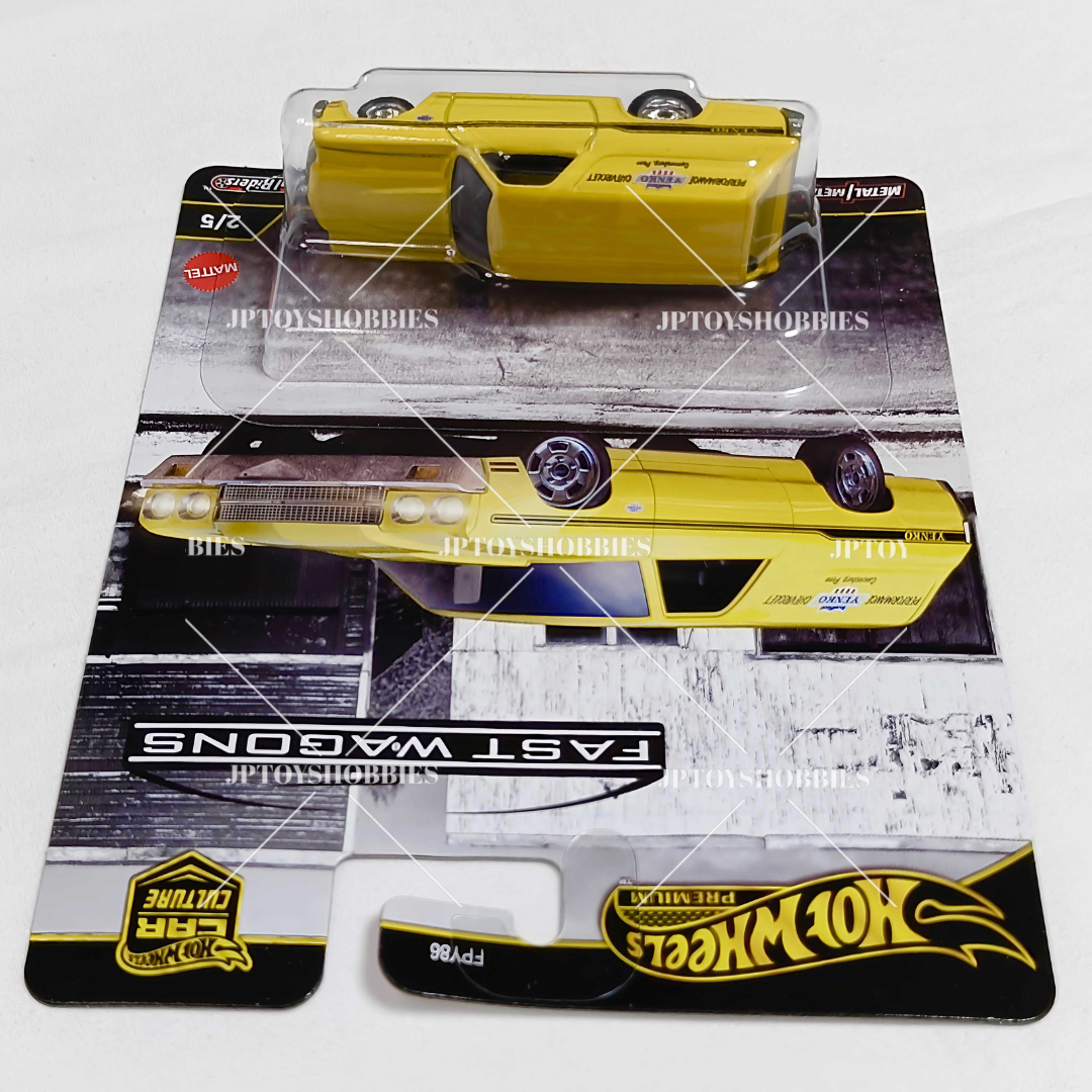 Hot Wheels Car Culture Fast Wagons '70 Chevelle SS Wagon【HFW003】