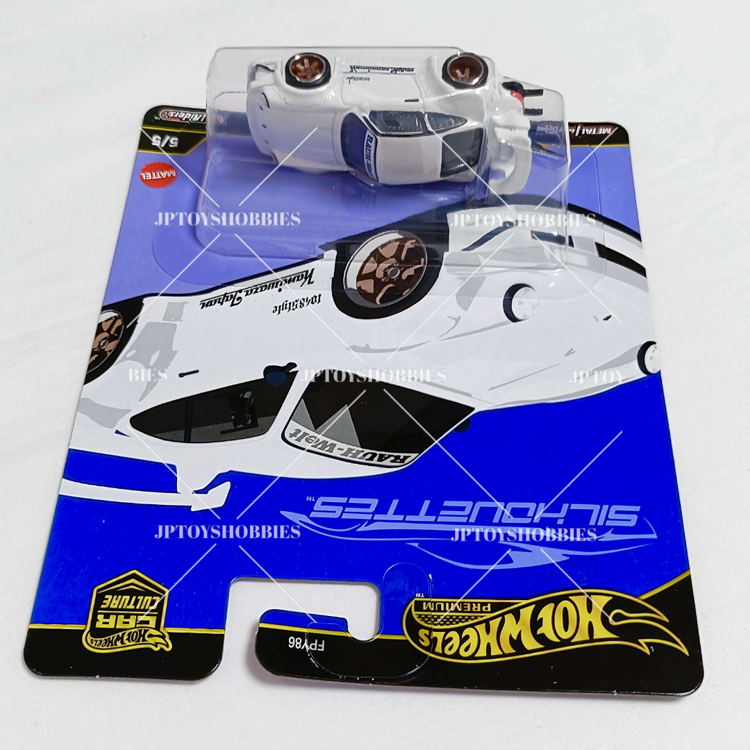 Hot Wheels Premium Car Culture Silhouettes RWB Porsche 930【HST002】