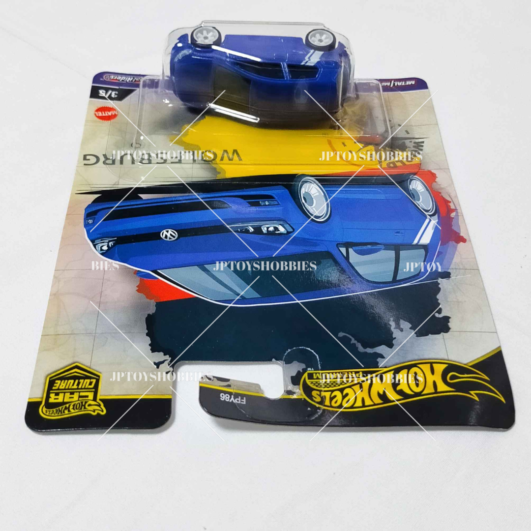 Hot Wheels Car Culture World Tour Volkswagen Golf Mk7【HWT002】