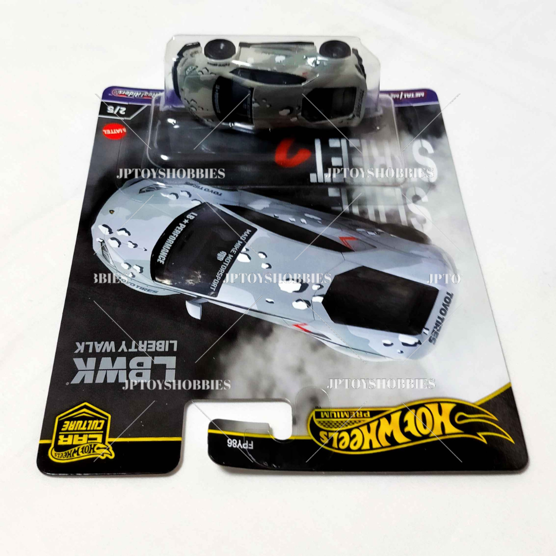 Hot Wheels Car Culture Slide Street Liberty Works Lamborghini Huracan【HSS002】