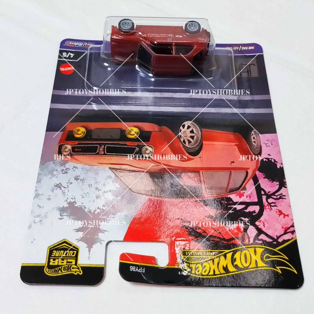 Hot Wheels Car Culture Japan Historics 4 ’73 HONDA CIVIC CUSTOM【HJH004】