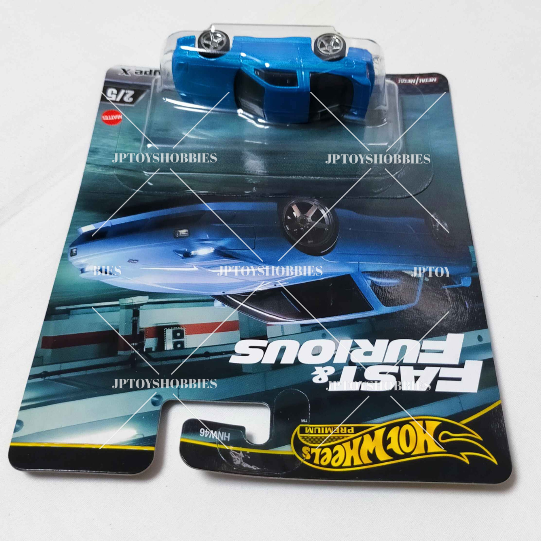 Hot Wheels Premium FAST & FURIOUS 1996 Nissan 180SX Type X【HFF020】
