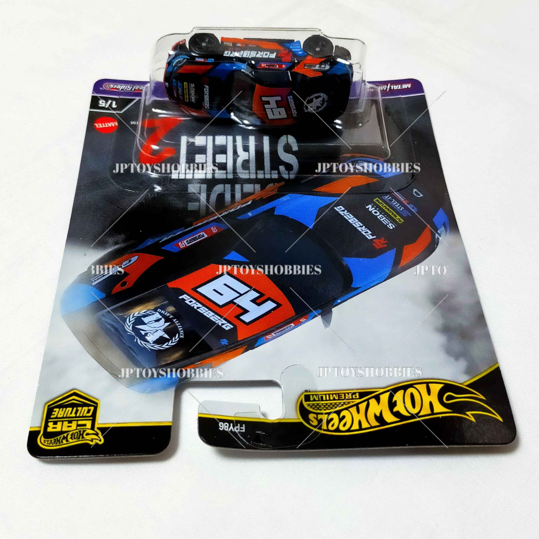 Hot Wheels Car Culture Slide Street 2023 Nissan Z【HSS005】