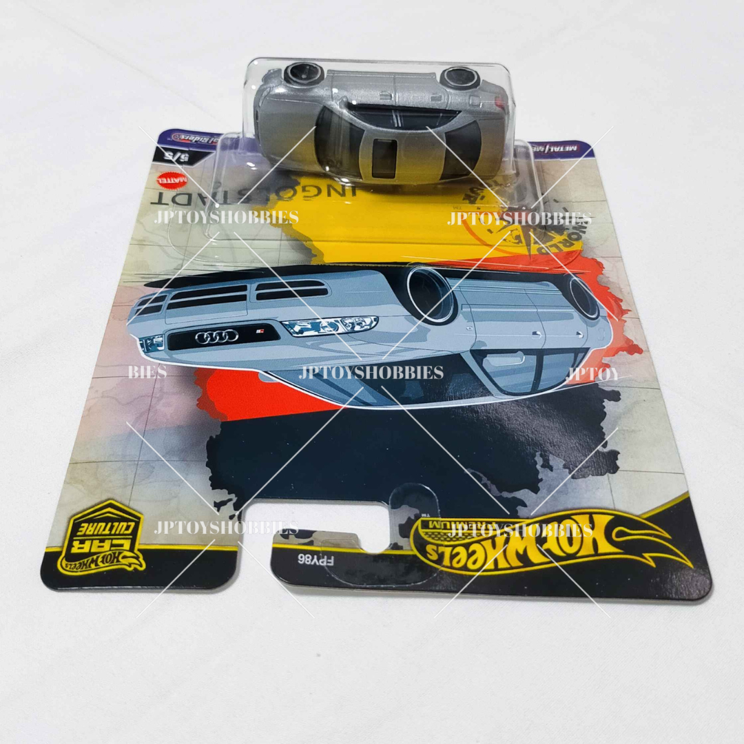 Hot Wheels Car Culture World Tour Audi S4 Quattro【HWT005】