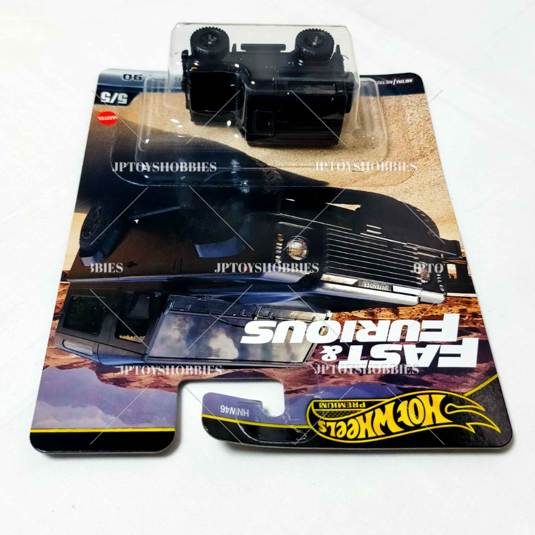 Hot Wheels Fast & Furious Land Rover Defender 90【HFF015】