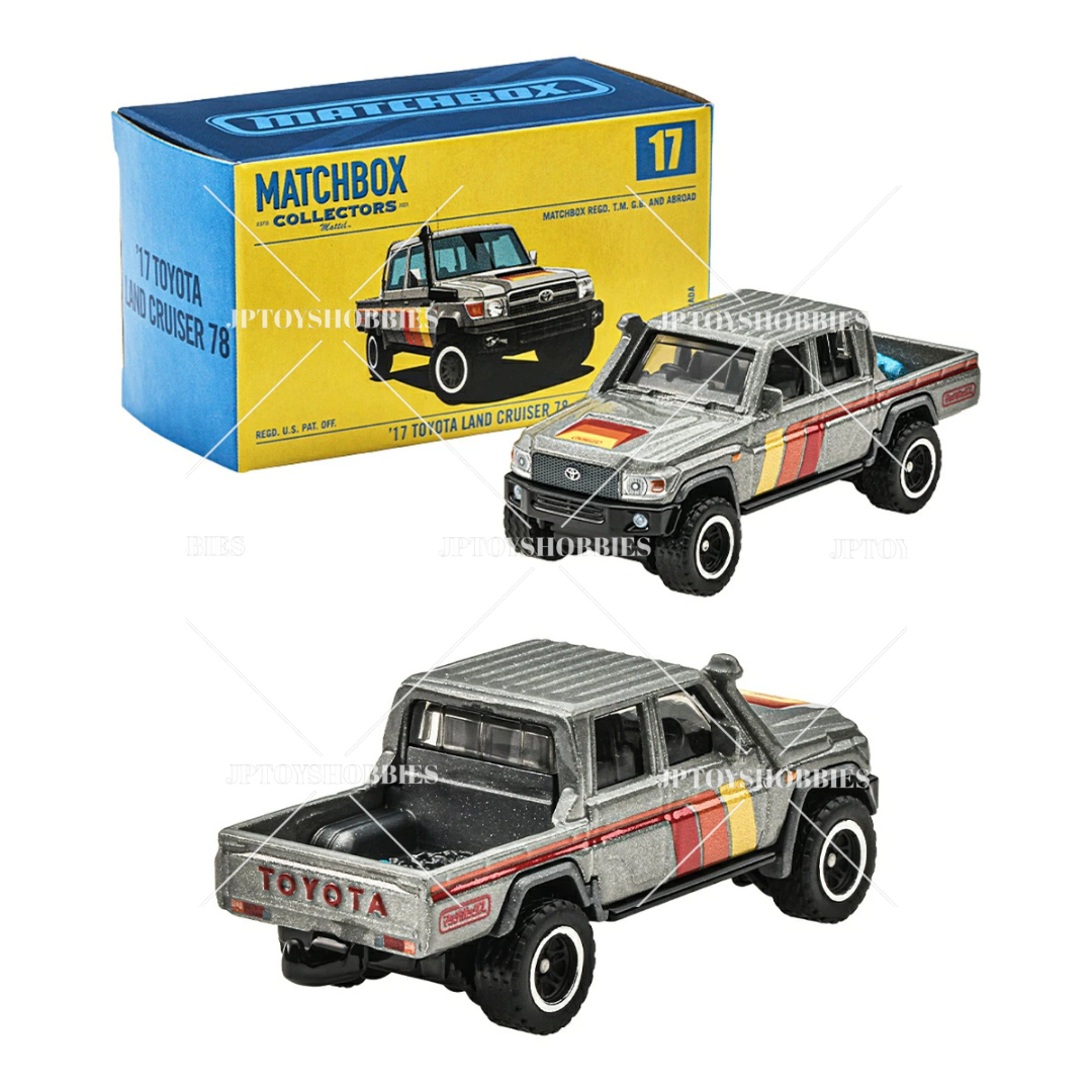 PRE-ORDER Matchbox Collectors Assortment Set of 8【MBX045】