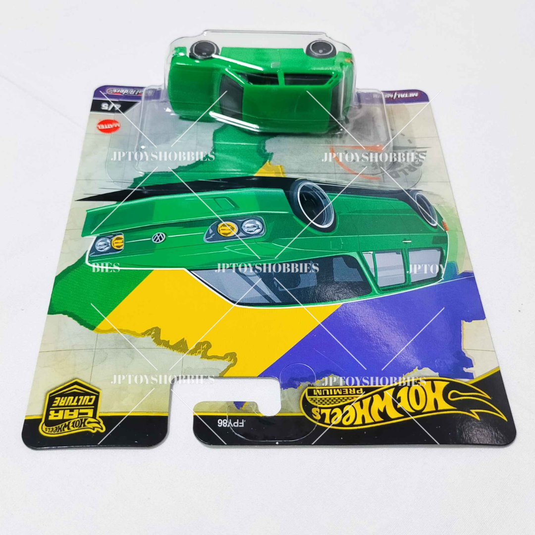 Hot Wheels Car Culture World Tour Volkswagen Brasilia【HWT003】