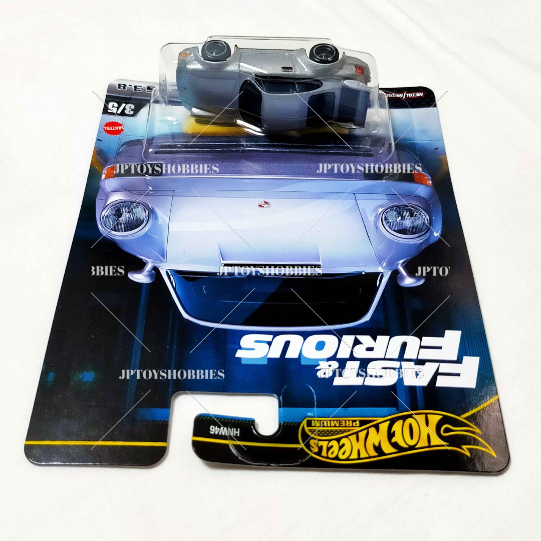 Hot Wheels Fast & Furious Porsche 911 Carrera RS 3.8【HFF013】