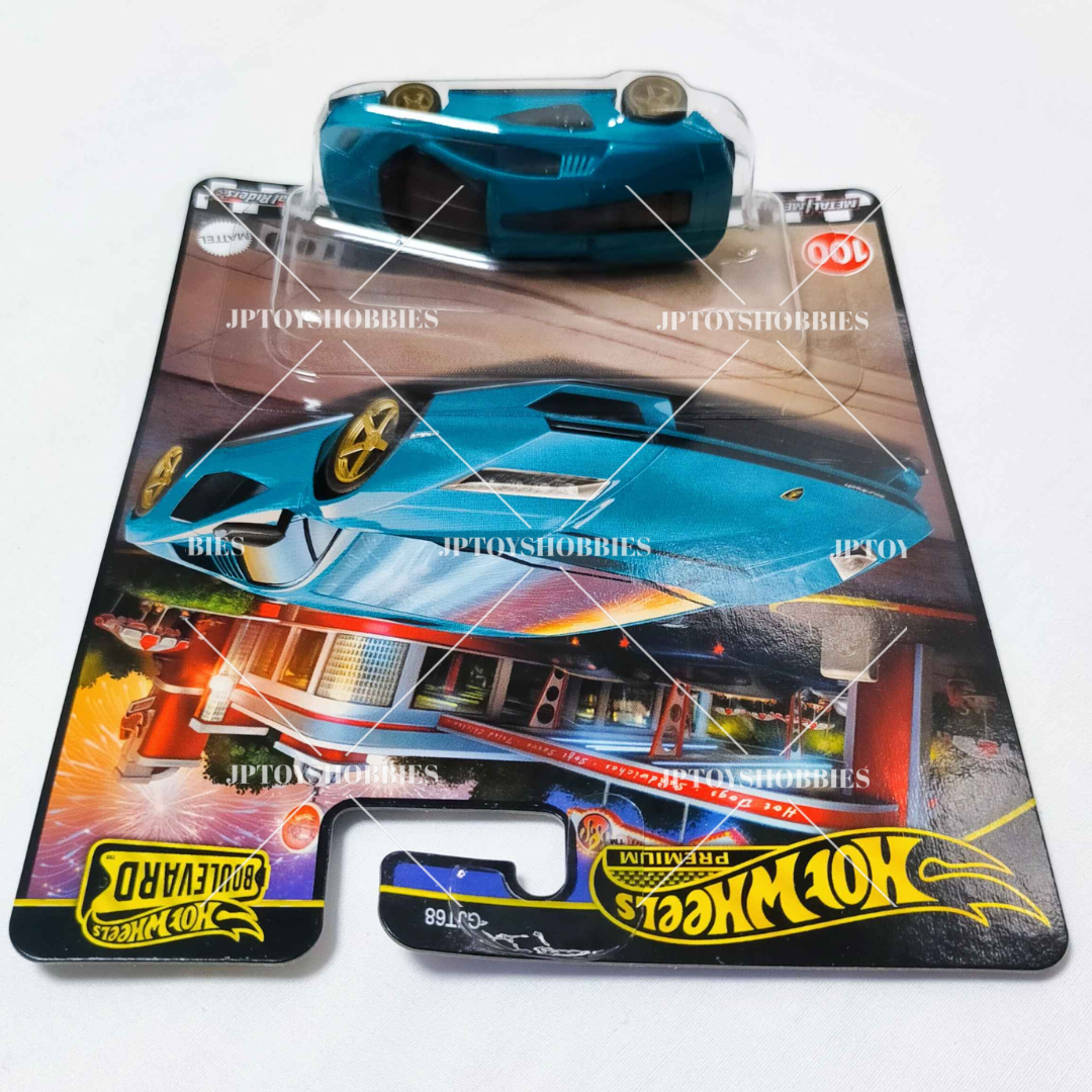 Hot Wheels Boulevard Lamborghini Countach LPI 800-4【HBV014】