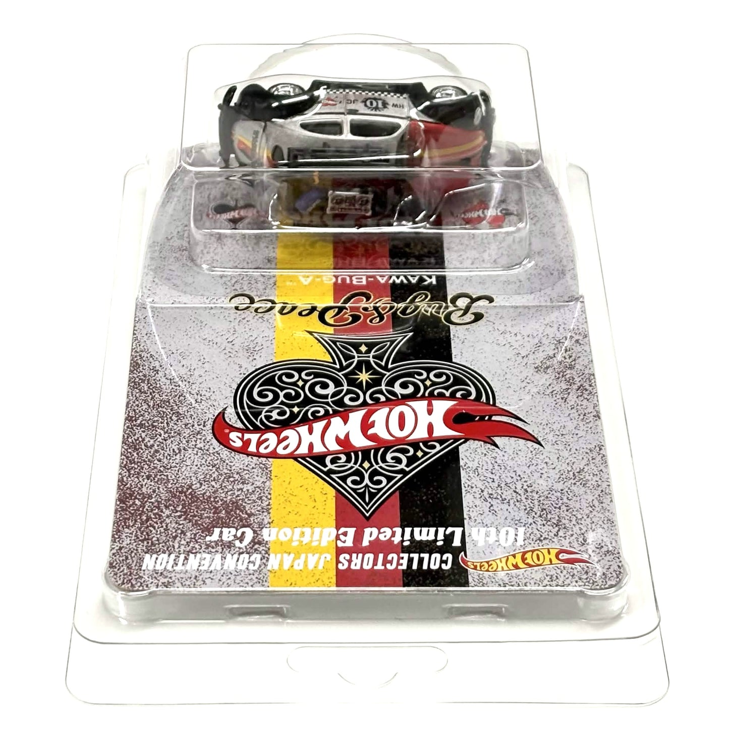 HOT WHEELS 2026 JAPAN CONVENTION 2026 Volkswagen Beetle KAWA BUG Left Side【HWL010】