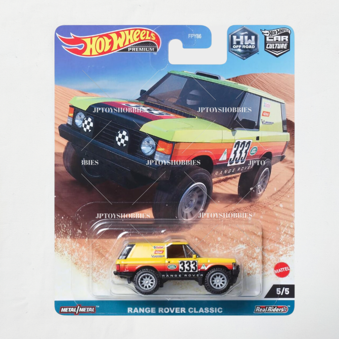 Hot Wheels Car Culture Off Road - Range Rover Classic【HOR003】