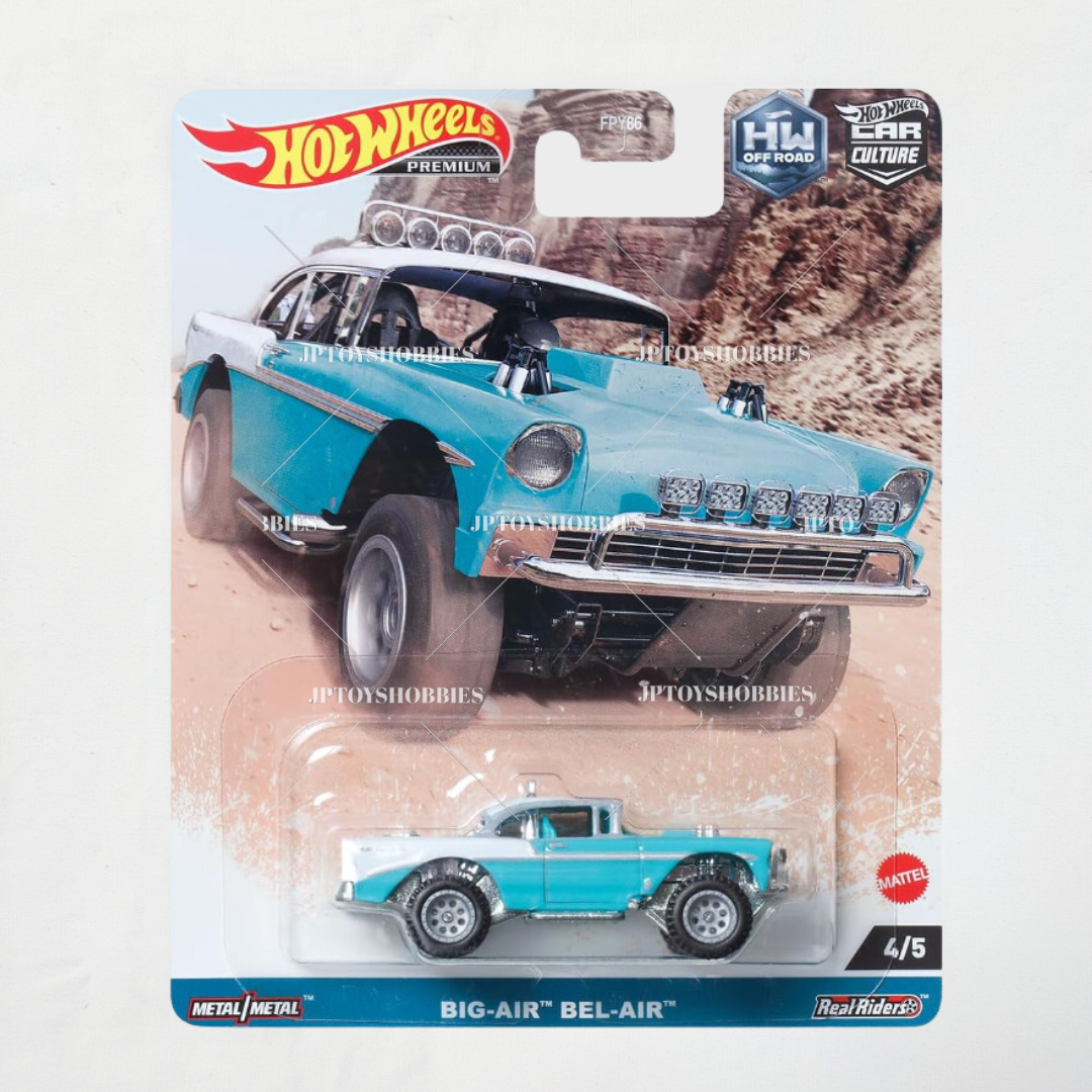 Hot Wheels Car Culture Off Road - Big Air Bel Air【HOR005】