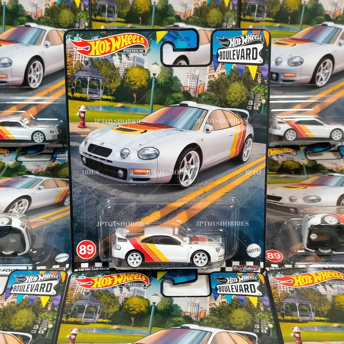 Hot Wheels Boulevard '95 Toyota Celica GT-FOUR【HBV004】