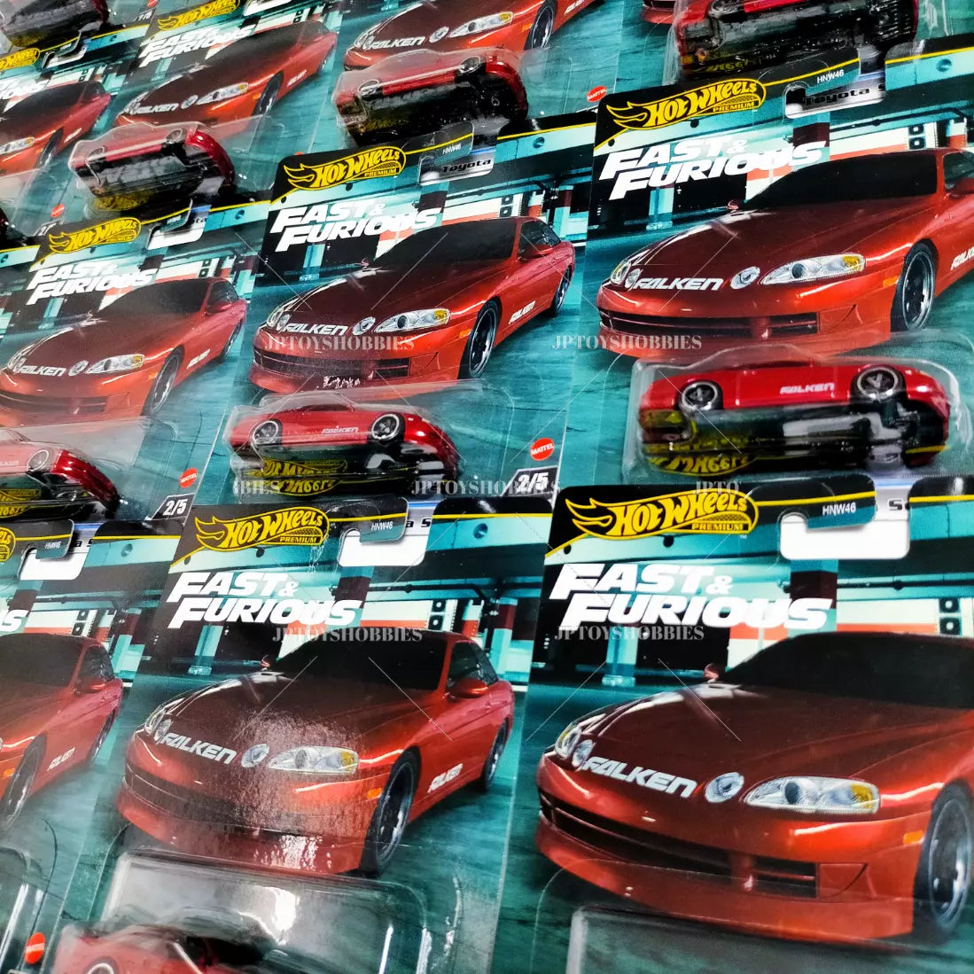 Hot Wheels Fast & Furious Toyota Soarer【HFF006】