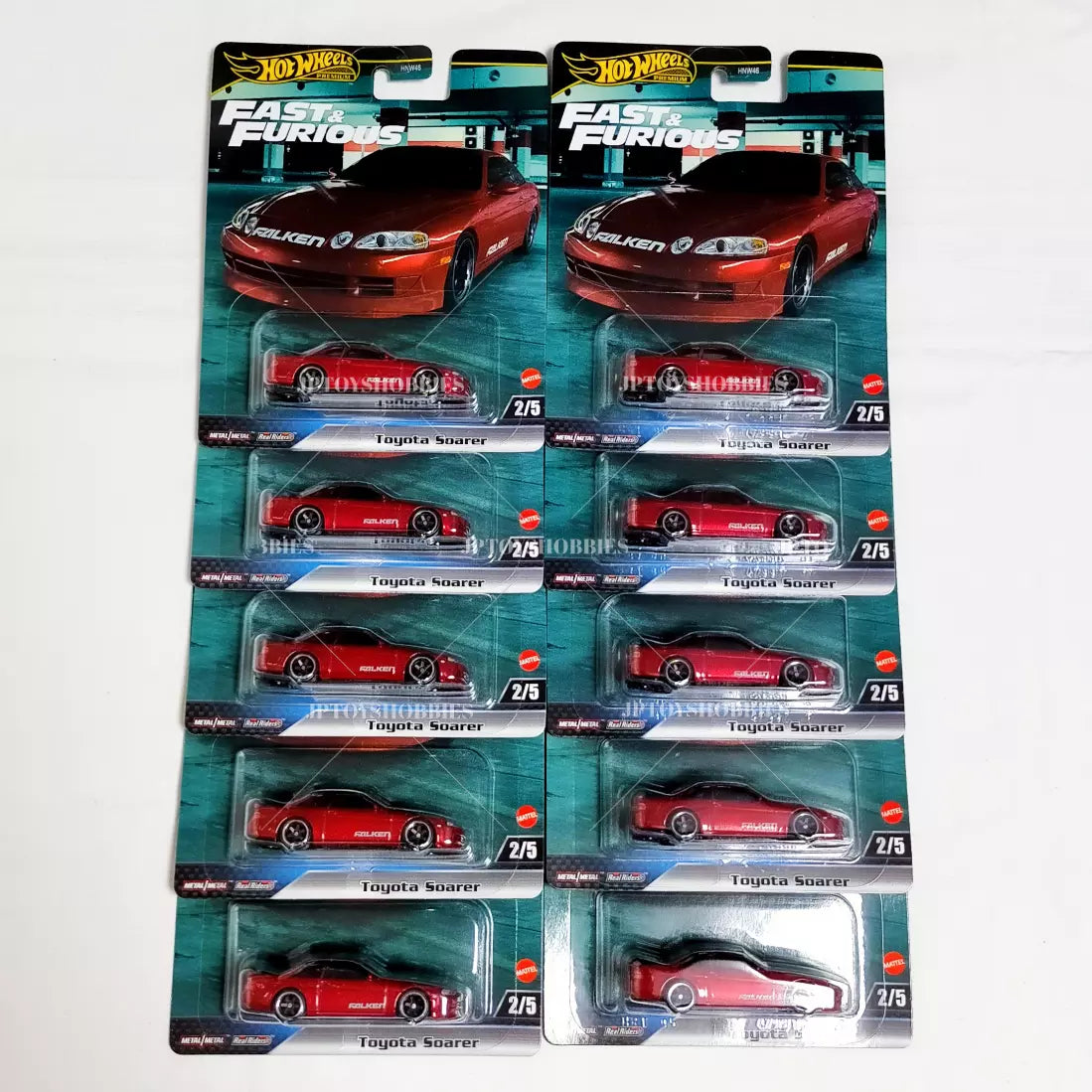 Hot Wheels Fast & Furious Toyota Soarer【HFF006】