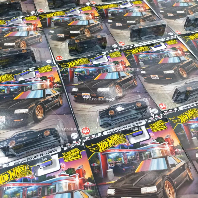 Hot Wheels Boulevard Nissan Skyline RS (KDR30)【HBV007】