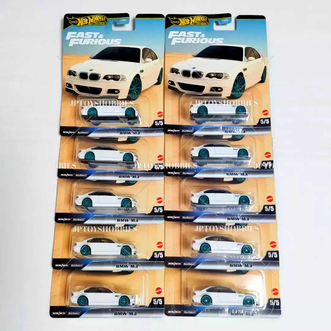 Hot Wheels Fast & Furious BMW M3【HFF010】
