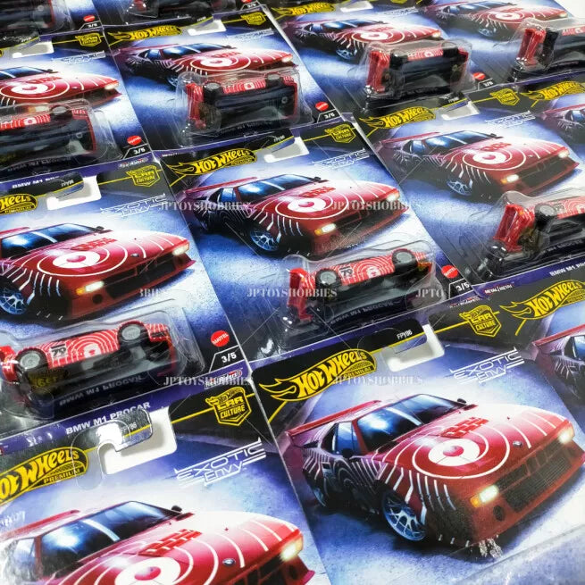 Hot Wheels Car Culture Exotic Envy BMW M1 Procar【HET002】