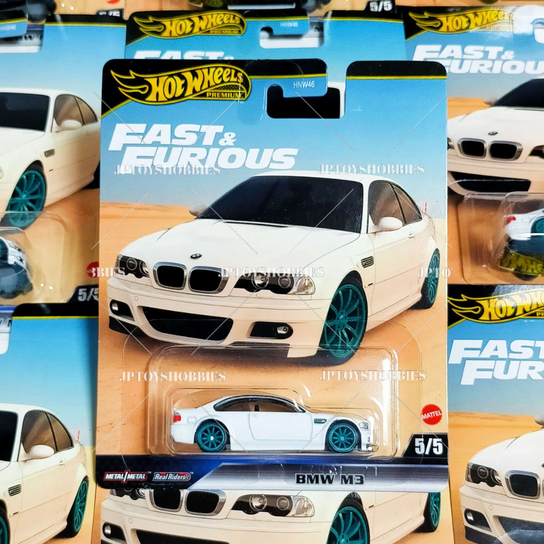 Hot Wheels Fast & Furious BMW M3【HFF010】
