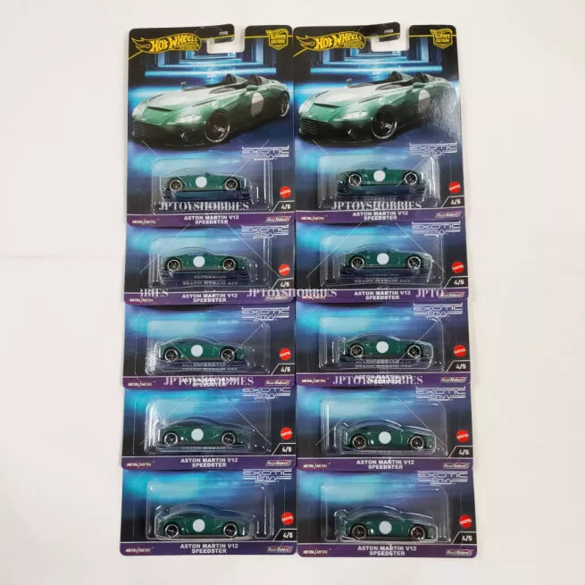 Hot Wheels Car Culture Exotic Envy Aston Martin V12 Speedster【HET004】