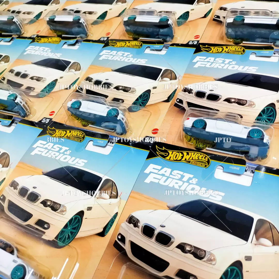 Hot Wheels Fast & Furious BMW M3【HFF010】