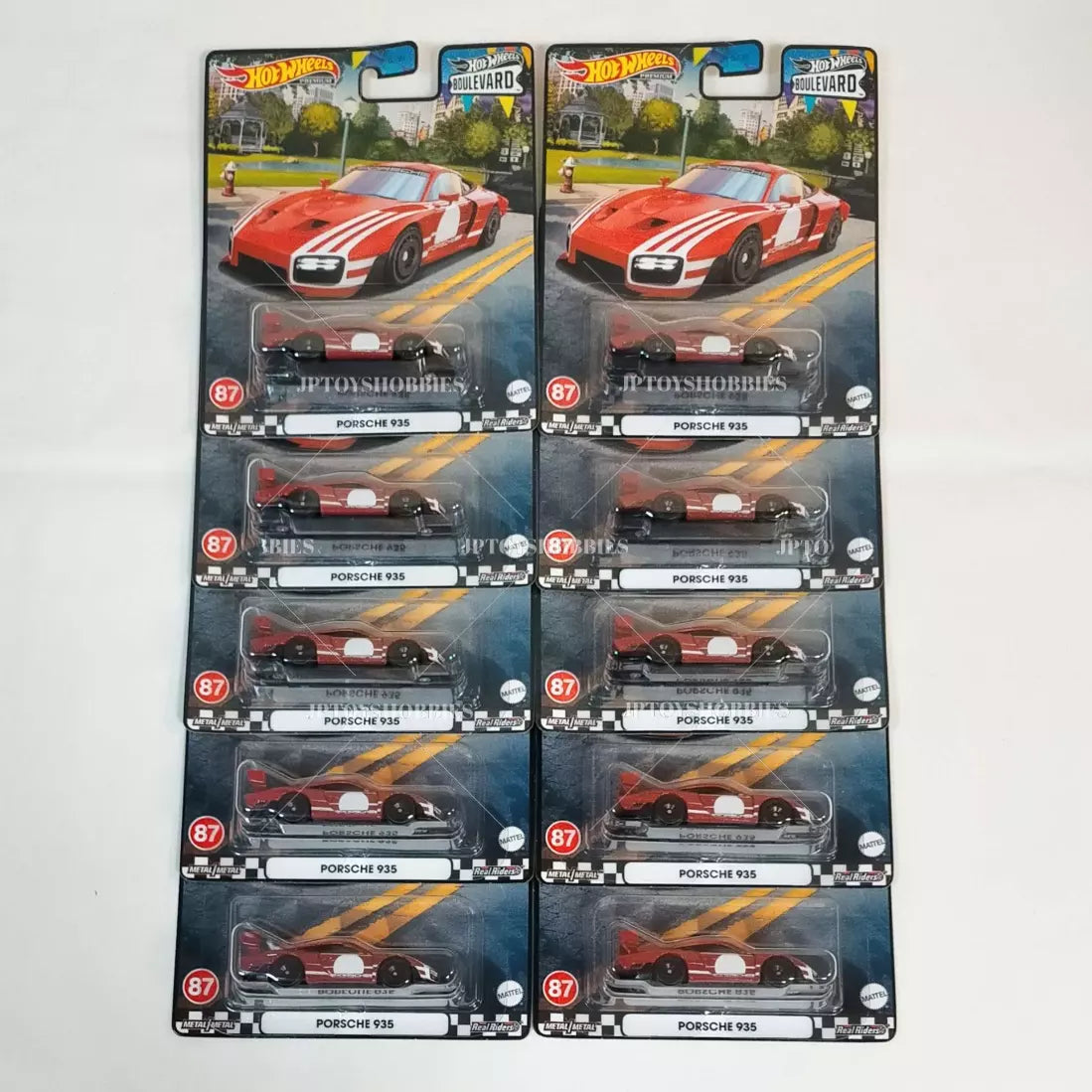 Hot Wheels Boulevard Porsche 935【HBV003】