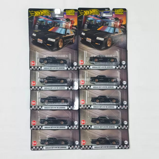 Hot Wheels Boulevard Nissan Skyline RS (KDR30)【HBV007】