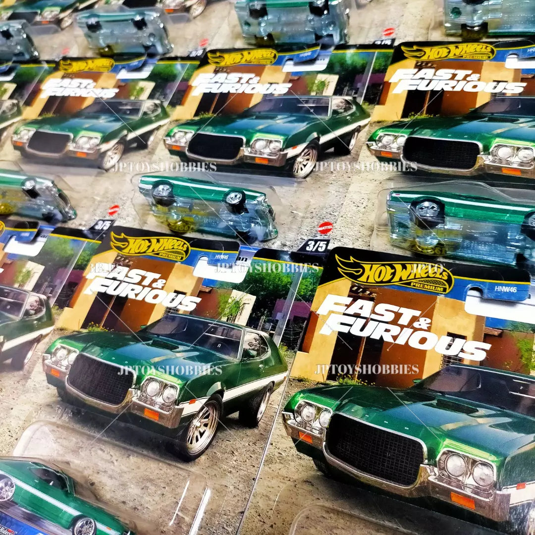 Hot Wheels Fast & Furious 1972 Ford Gran Torino Sports【HFF009】