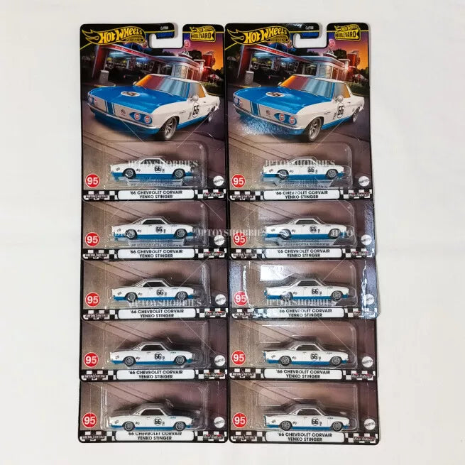 Hot Wheels Boulevard '66 Chevrolet Corvair Yenko Stinger【HBV010】