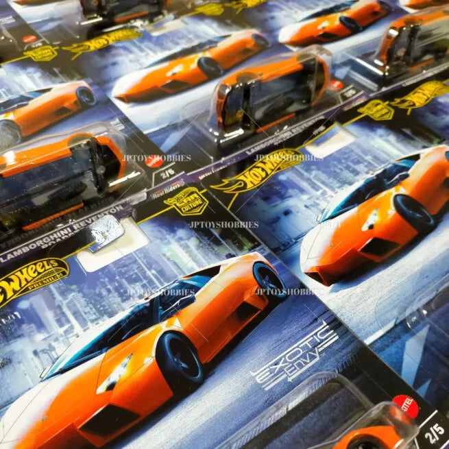 Hot Wheels Car Culture Exotic Envy Lamborghini Reventon Roadster【HET003】