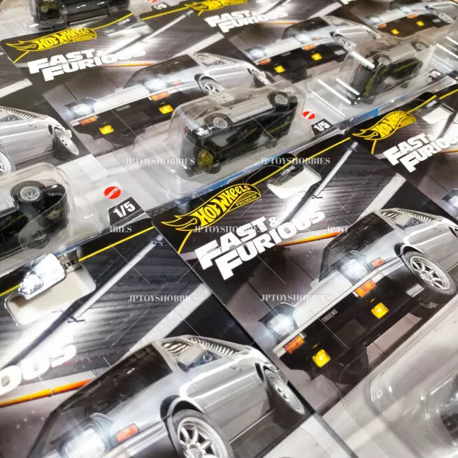 Hot Wheels FAST& FURIOUS A Case Toyota AE86 Sprinter Trueno【HFF002】