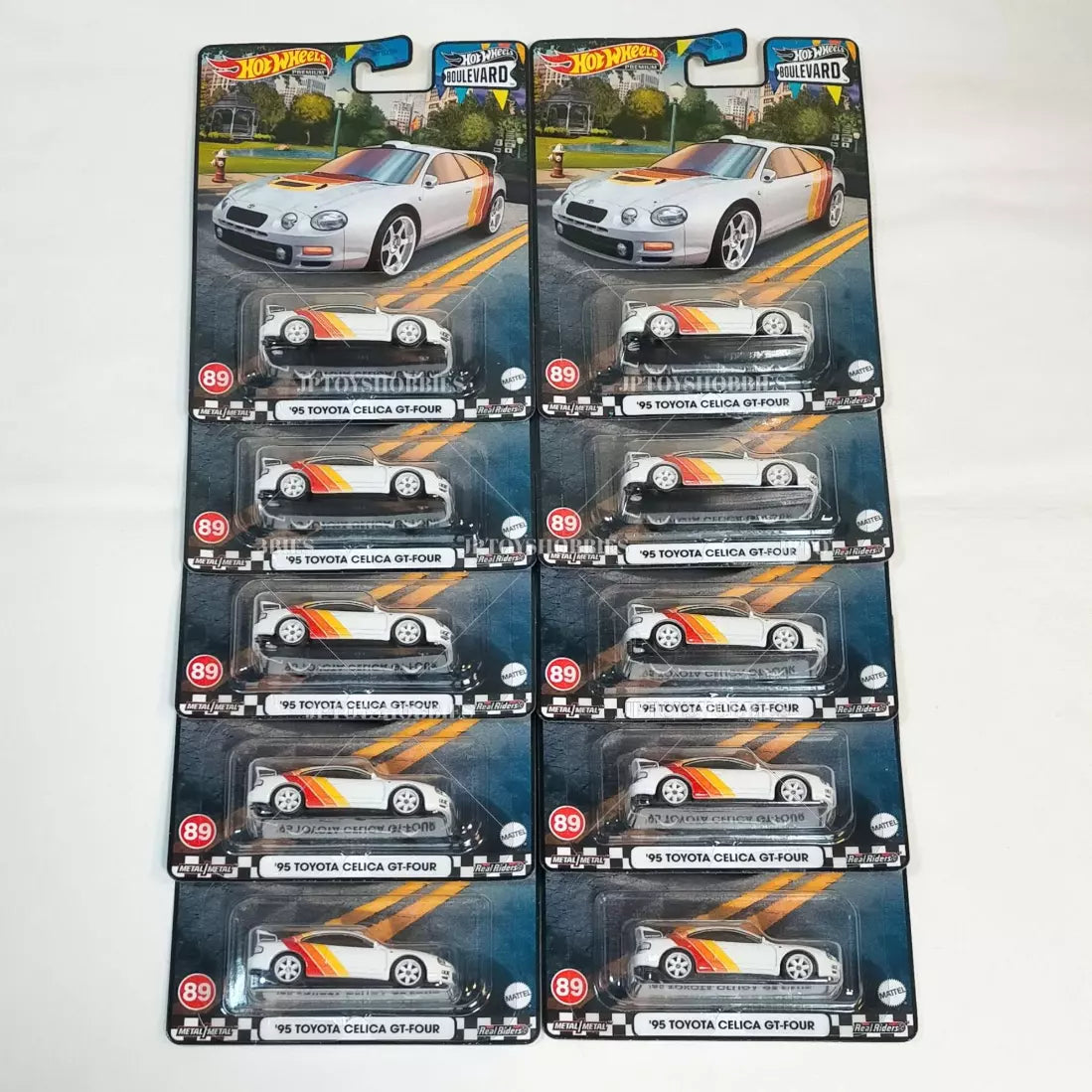 Hot Wheels Boulevard '95 Toyota Celica GT-FOUR【HBV004】