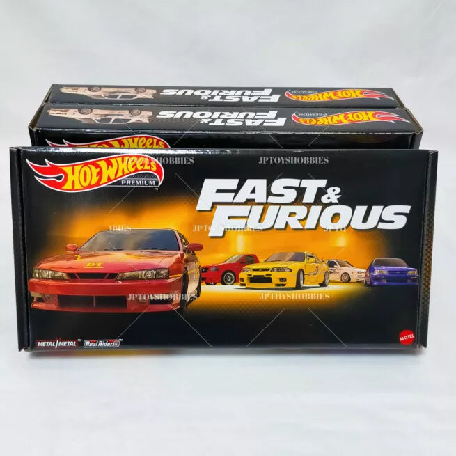 Hot Wheels FAST & FURIOUS Premium Bundle 5 Pack Silvia Maxima【HWZ001】