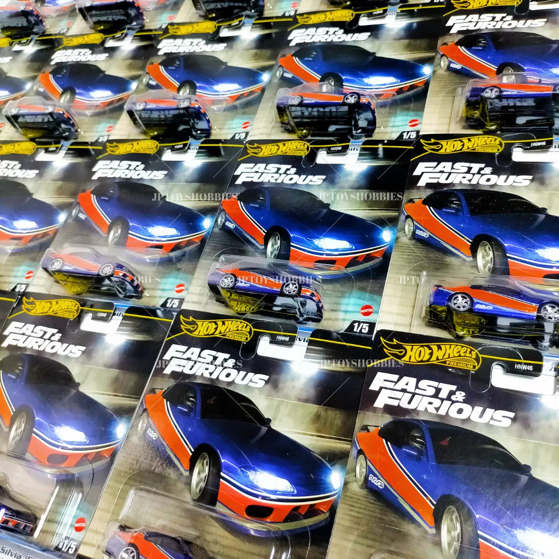 Hot Wheels Fast and Furious Nissan Silvia (S15)【HFF007】