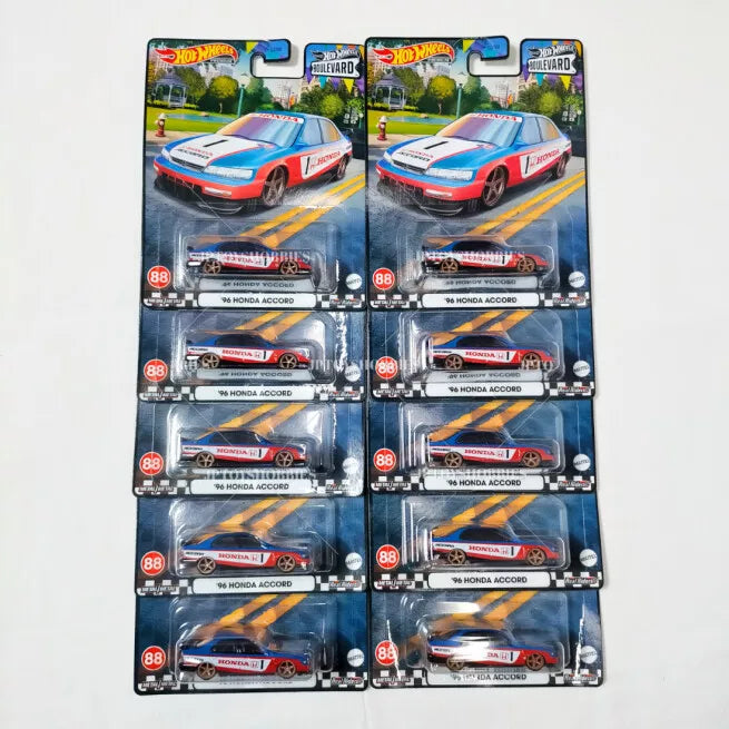 Hot Wheels Boulevard '96 Honda Accord【HBV001】
