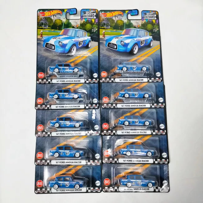Hot Wheels Boulevard 67 Ford Anglia Racer【HBV002】