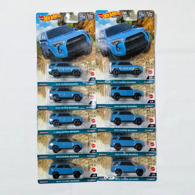 Hot Wheels Car Culture HW OFF ROAD 2018 TOYOTA 4RUNNER【HOR001】