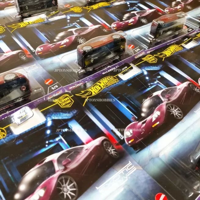 Hot Wheels Car Culture Exotic Envy McLaren F1【HET005】