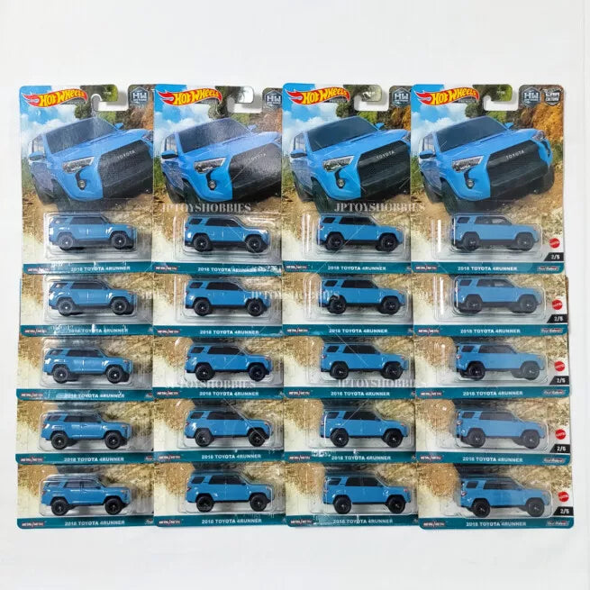Hot Wheels Car Culture HW OFF ROAD 2018 TOYOTA 4RUNNER【HOR001】