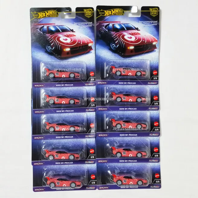 Hot Wheels Car Culture Exotic Envy BMW M1 Procar【HET002】